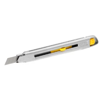 Stanley Interlock Snap Off Blade Knife - 9mm (0-10-095)