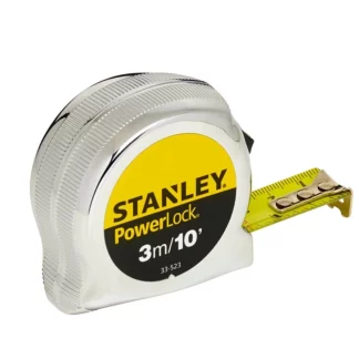 3m / 10ft Tape Measure Stanley Micro PowerLock