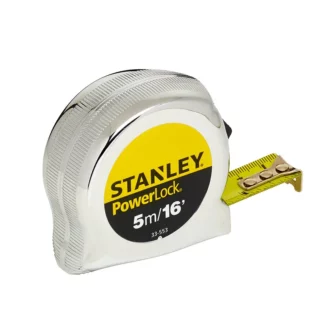 5m / 16ft Tape Measure - Stanley Micro PowerLock