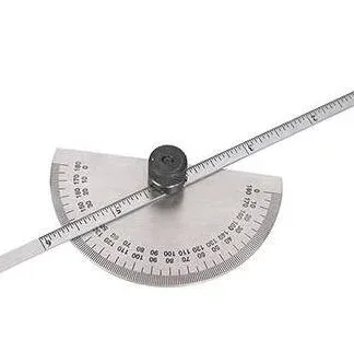 150mm Protractor With Depth Gauge Scale