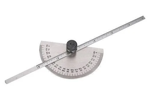 150mm Protractor With Depth Gauge Scale