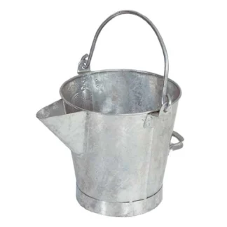 V-Lip Galvanised 13Ltr Tar Bucket