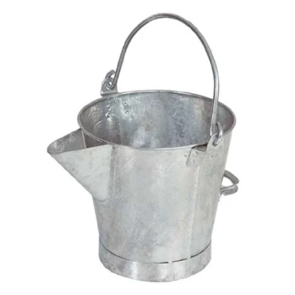 V-Lip Galvanised 13Ltr Tar Bucket