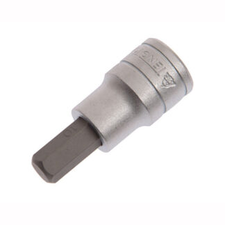 Teng Tools 1/2" Drive - S2 Metric Hex Bit Socket - 8mm
