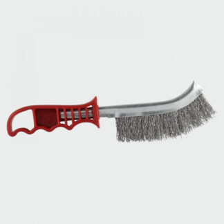 Timco Red Handle Wire Brush Steel