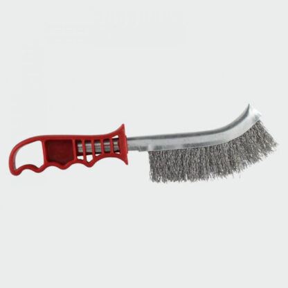 Timco Red Handle Wire Brush Steel
