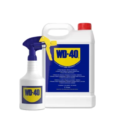 5 Litre WD-40 Multi-Use Container w/ Spray Bottle Applicator