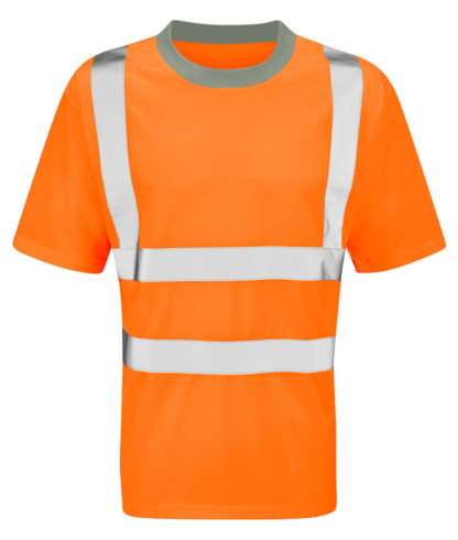 Orange High-Vis T-Shirt - Medium (Equivalent to Portwest RT23)