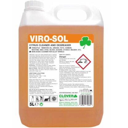 Viro-Sol Citrus Based Cleaner Degreaser 5L
