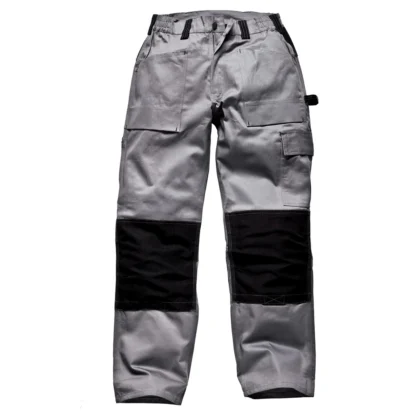 Dickies WD4930 Grey / Black 38"R Grafter Work Trousers