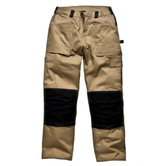 Dickies WD4930 Khaki / Black 38"R Grafter Work Trousers