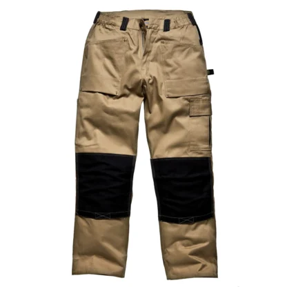 Dickies WD4930 Khaki / Black 38"R Grafter Work Trousers
