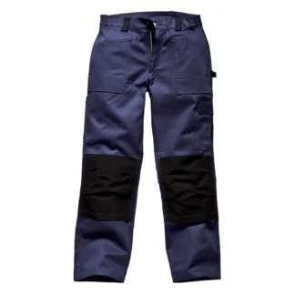 Dickies WD4930 Navy / Black 34"S Grafter Work Trousers