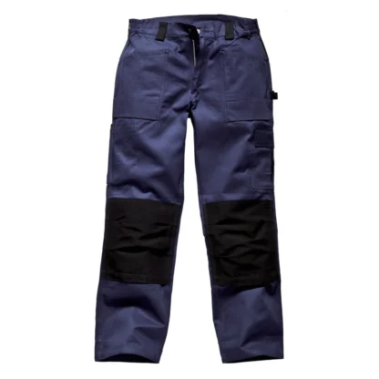 Dickies WD4930 Navy / Black 34"T Grafter Work Trousers