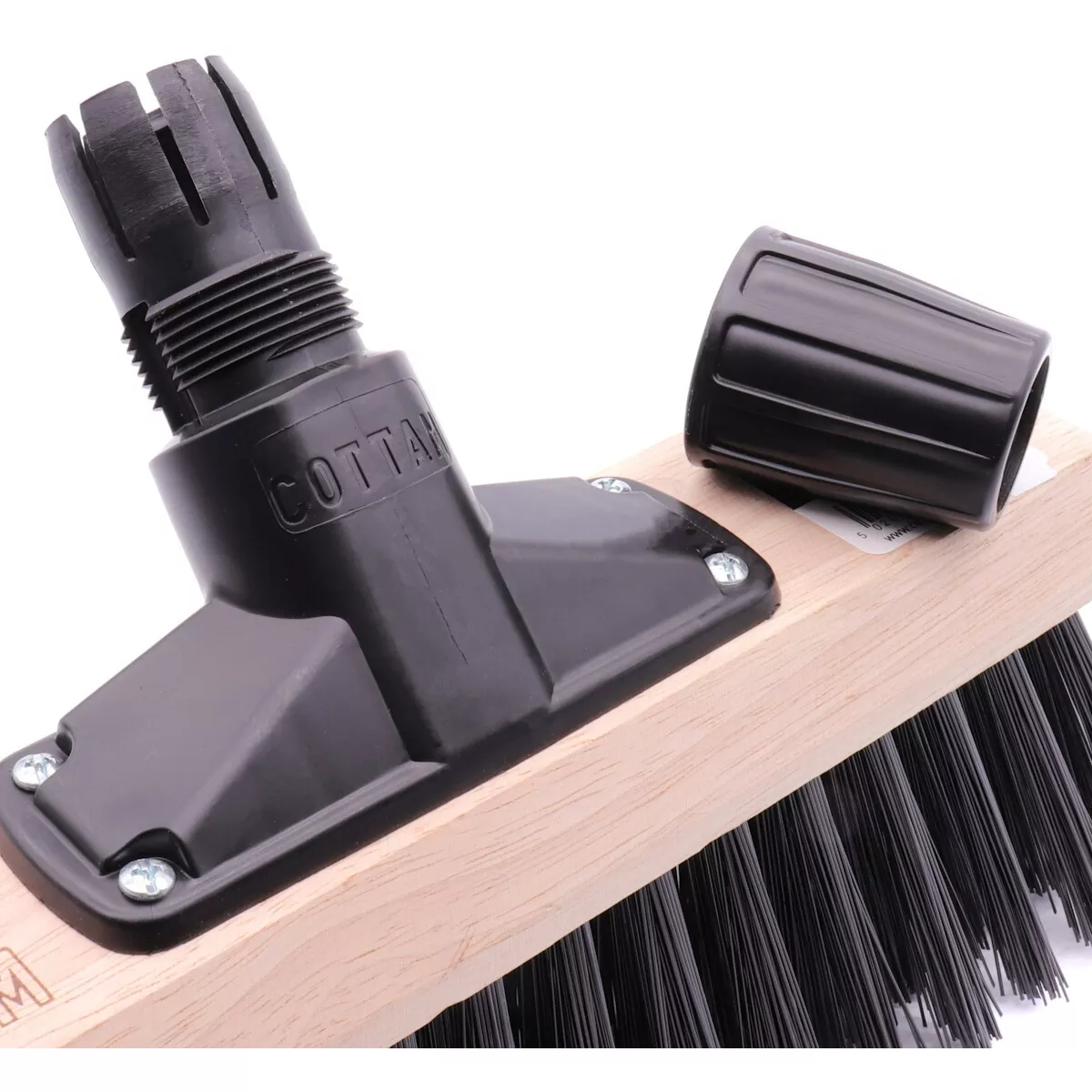 Cottam 12" Yard PVC Brush Head - Image 2