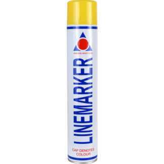 Line Marking Spray Paint 750ml Yellow