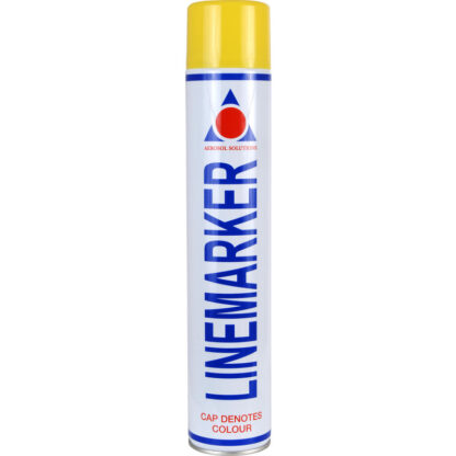 Line Marking Spray Paint 750ml Yellow