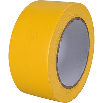 Heavy-Duty PVC Yellow 33m Line Marking Tape - R.M. Williams